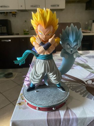 Figure Dragon Ball Z Gotenks SSJ 28cm Anime