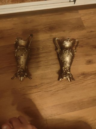 Jarrones de Bronce Decorativos
