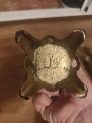 Jarrones de Bronce Decorativos