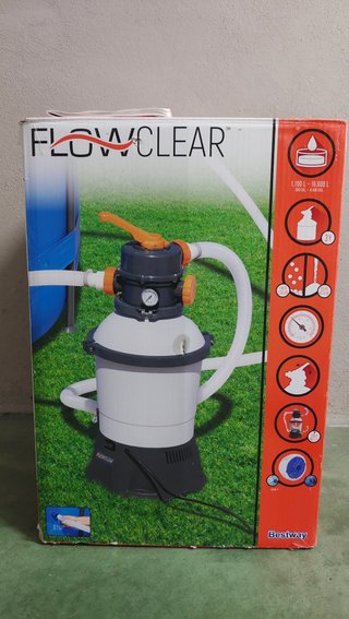 Bomba depuradora Flowclear piscina