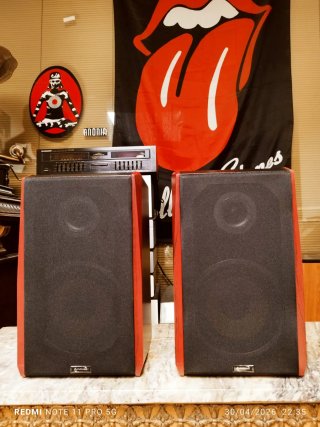 Altavoces DYNAVOX TG1000B-E