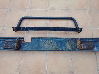 Parachoques Delantero Nissan Patrol K260