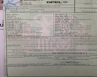 Airbag delantero derecho opel frontera 2.5 d 25088