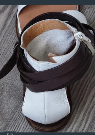 Sandalias de piel Camilas