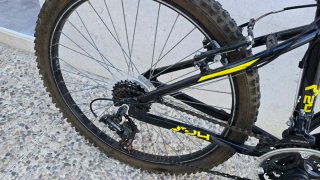 Bicicleta B-Pro 24 Infantil Negra/Amarilla