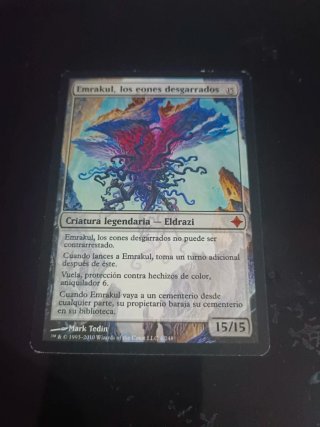 Emrakul, los eones desgarrados - Magic