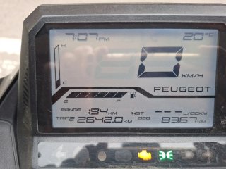 Peugeot Tweet Fl 125 cc  Scooter Negra