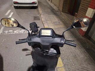 Peugeot Tweet Fl 125 cc  Scooter Negra