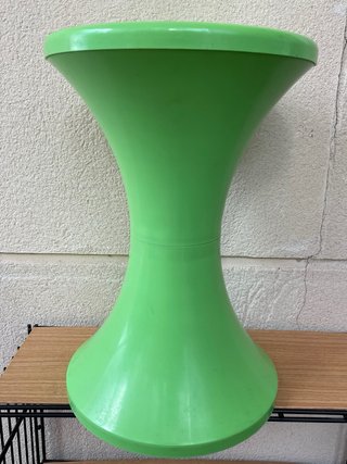 Taburete Tam Tam Verde limón.