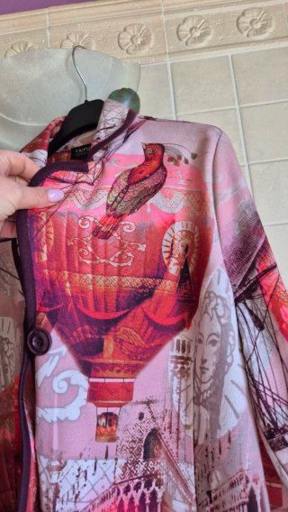 Giacca Taifun fantasia Venezia L xl. Elasticizzato