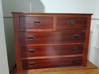 Regalo cajonera de madera