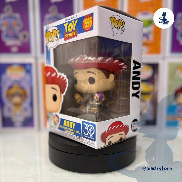 FUNKO POP! 1596 Andy (Toy Story)