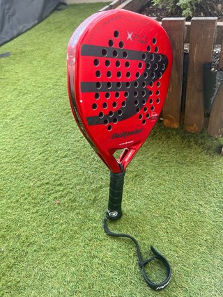 Pala Bullpadel Xplo Confort Roja