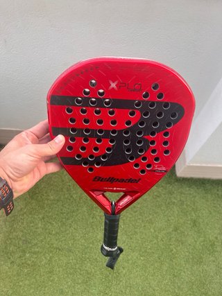 Pala Bullpadel Xplo Confort Roja