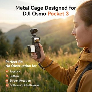 Jaula para DJI Osmo Pocket 3 NUEVO