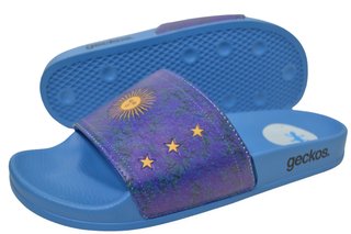 Sandalias Selección Argentina Geckos Unisex