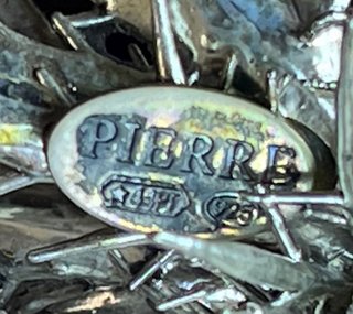 Fiori in argento Pierre