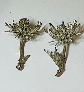 Fiori in argento Pierre