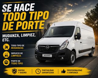 Portes y mudanzas