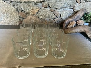 Set 6 Bicchieri Vetro Ikea