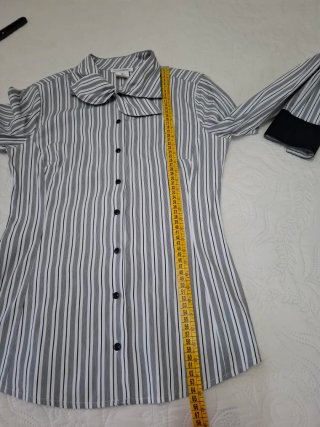 Camicia Nara Camicie donna righe