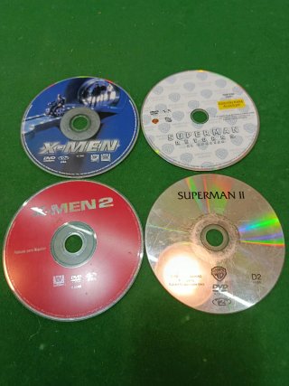 DVDs de Películas Variadas - 0,60€ Unidad