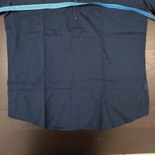 Piazza Italia camicia leggera estiva blu navy slim