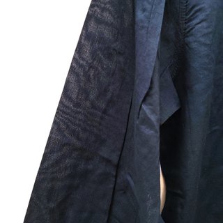 Piazza Italia camicia leggera estiva blu navy slim