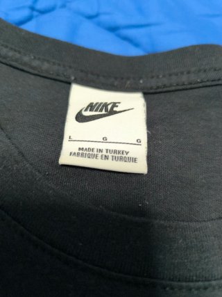 Camiseta Nike Negra