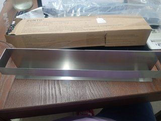 Suporte Toalha ZUNTO Aço Inox Escovado
