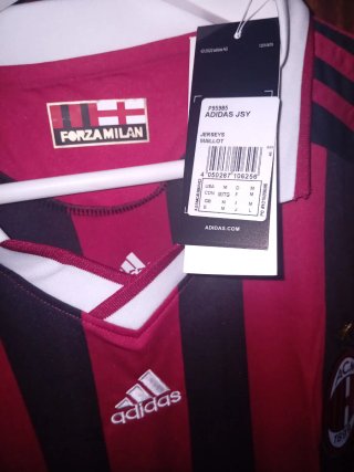 Camiseta AC Milan Beckham Talla M