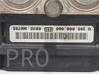 ABS Fiat Punto III Evo (199)(2009->)