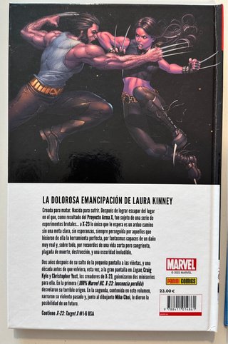 X-23: INOCENCIA PERDIDA X-23: BLANCO X
