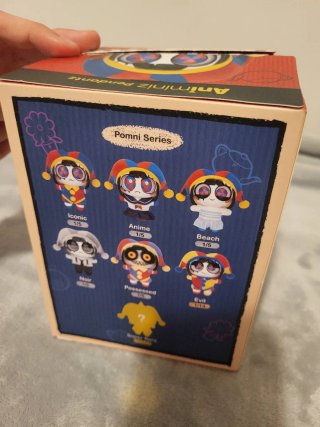 (Rara) "Evil" Pomni Animiniz Digital Circus Nueva