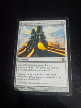 Fragua de acero oscuro