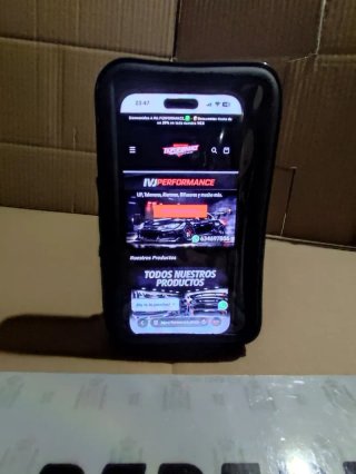Soporte Móvil Moto Universal Impermeable