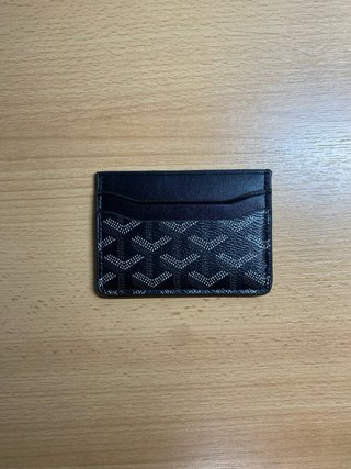 Tarjetero Goyard Negro