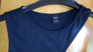 Top negro talla M