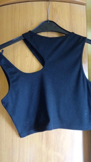 Top negro talla M