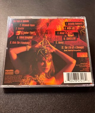 CD Taylor Swift Showgirl Firmado