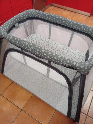 Parque Cuna Jane 2x1 como nuevo.