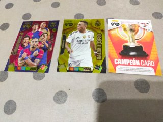 Lote cartas Panini Adrenalyn XL