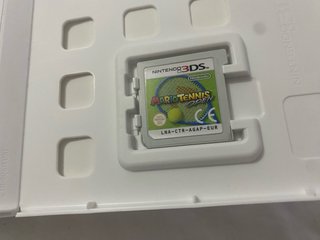 Mario Tennis Open 3DS Nintendo