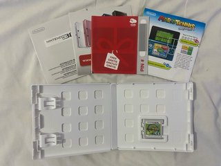 Mario Tennis Open 3DS Nintendo