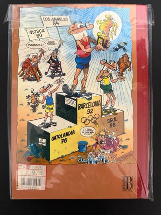 Olimpiadas del Humor Mortadelo y Filemón