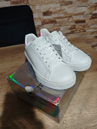 Zapatillas Skechers Blancas Talla 28