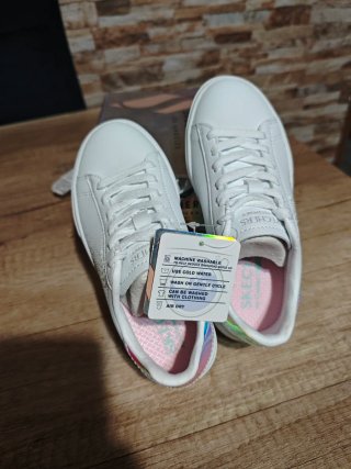 Zapatillas Skechers Blancas Talla 28