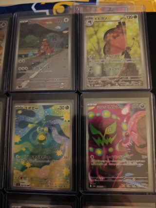 Colección 15 Cartas Pokémon japonés AR