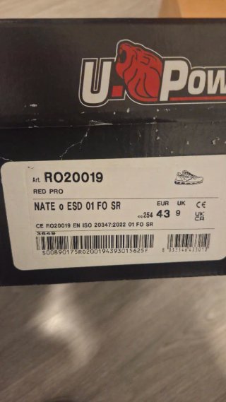 Zapatillas Up Power Negras y Verdes