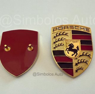 Emblema Porsche Capô